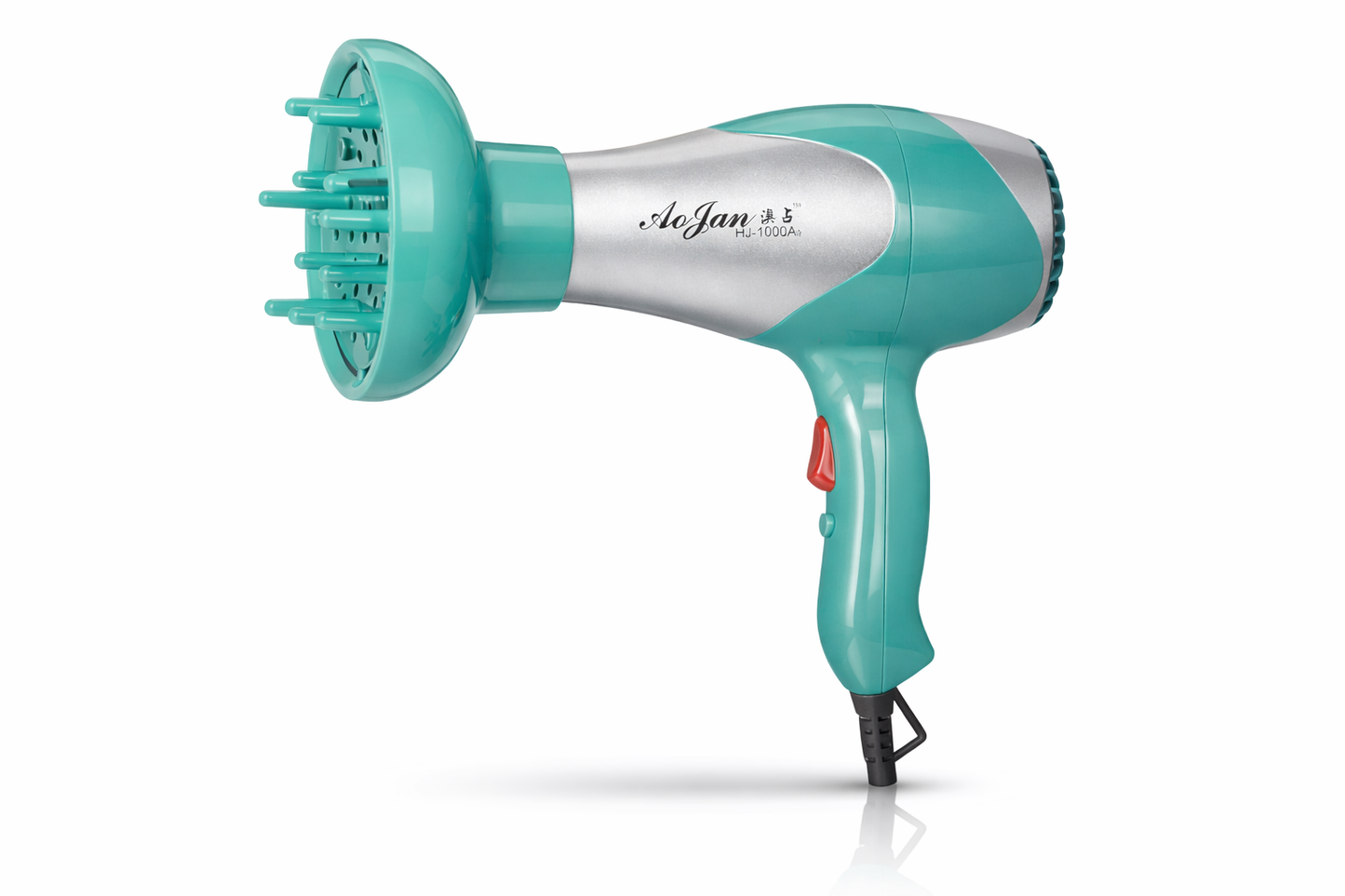 Al Minhas Collection AoJan HJ-1000A Hair Dryer 1000W White Women