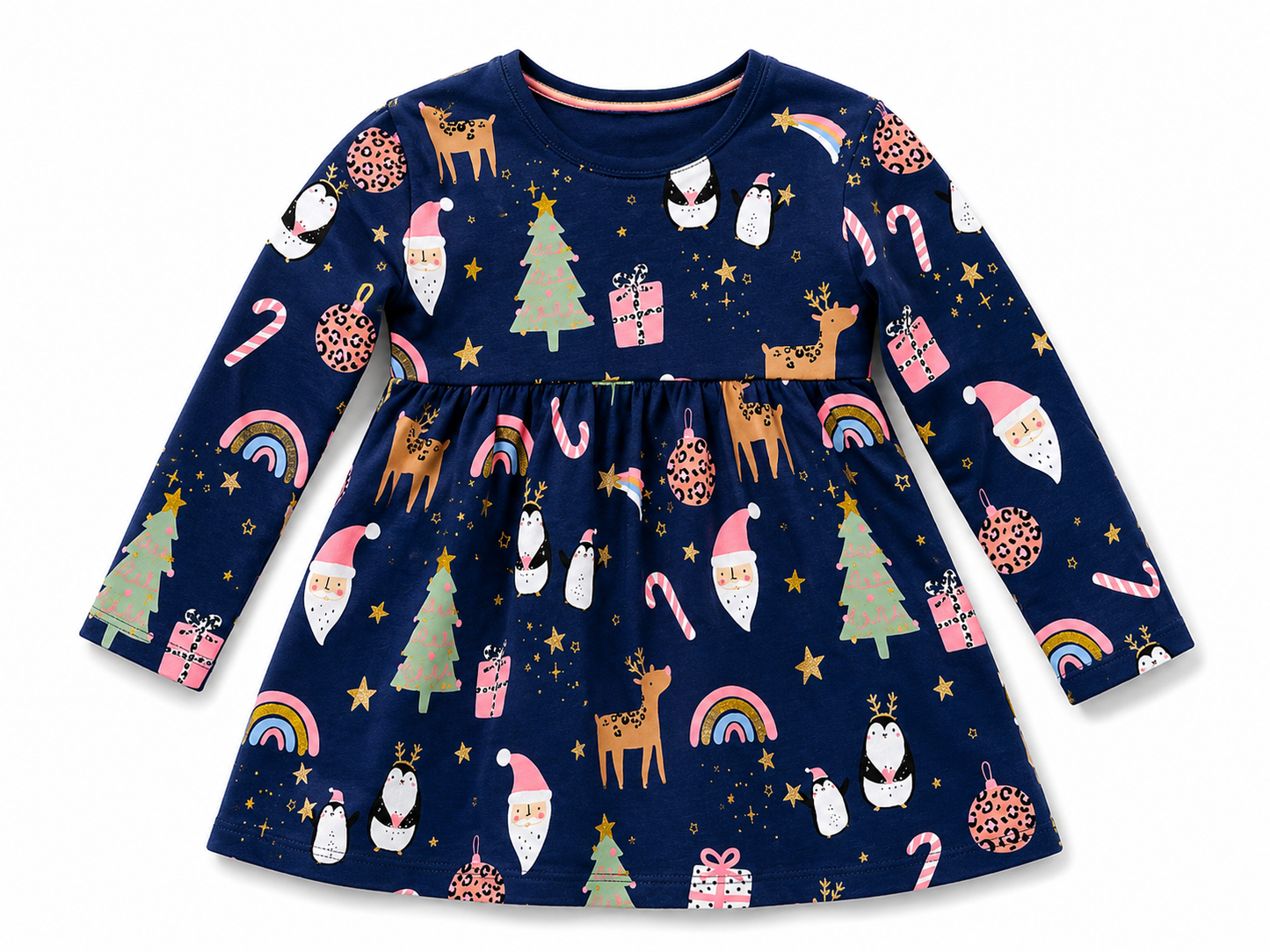Al Minhas Collection Wild Heart Deer Girls Shirt Cream Girls