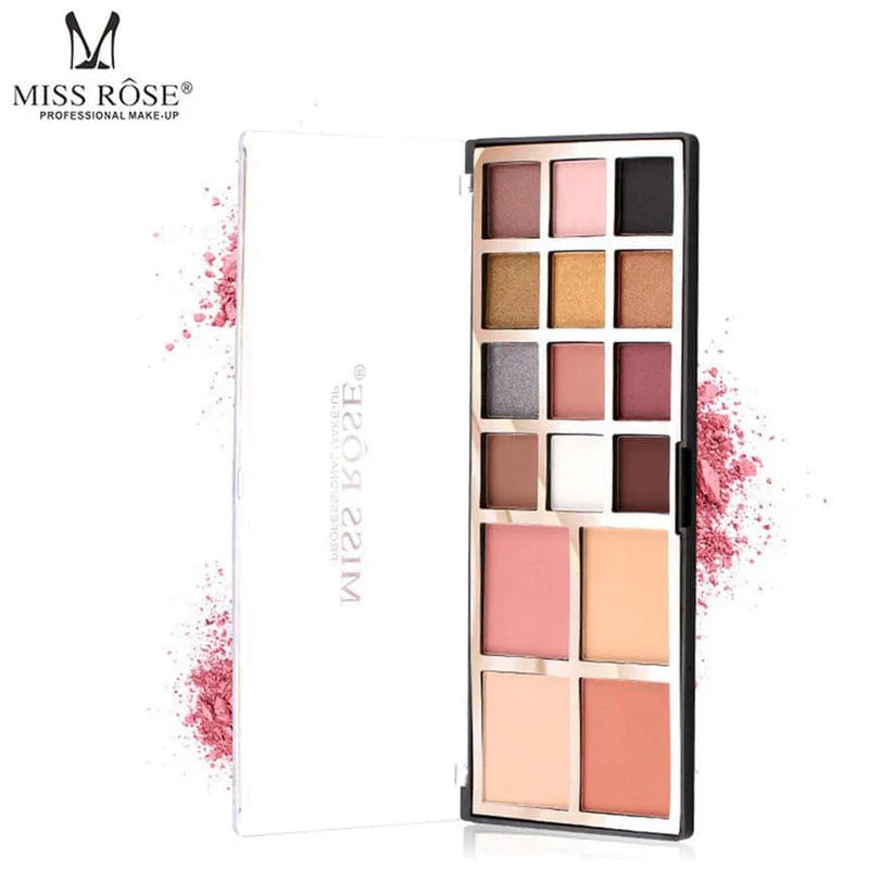 Al Minhas Collection Miss Rose All-in-One Makeup Palette Multicolor Women