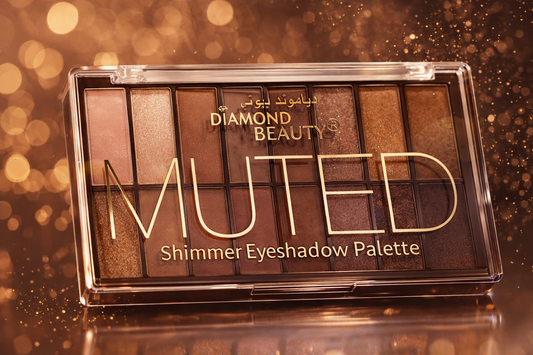 Al Minhas Collection Diamond Beauty Muted Shimmer Eyeshadow Palette Multicolor Women