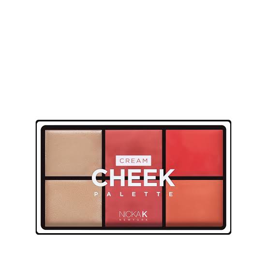 Al Minhas Collection Nicka K Cream Cheek Palette Multicolor Women