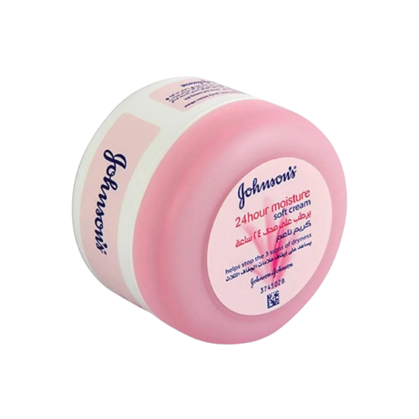 Al Minhas Collection Johnson’s 24 Hour Moisture Soft Cream White Women