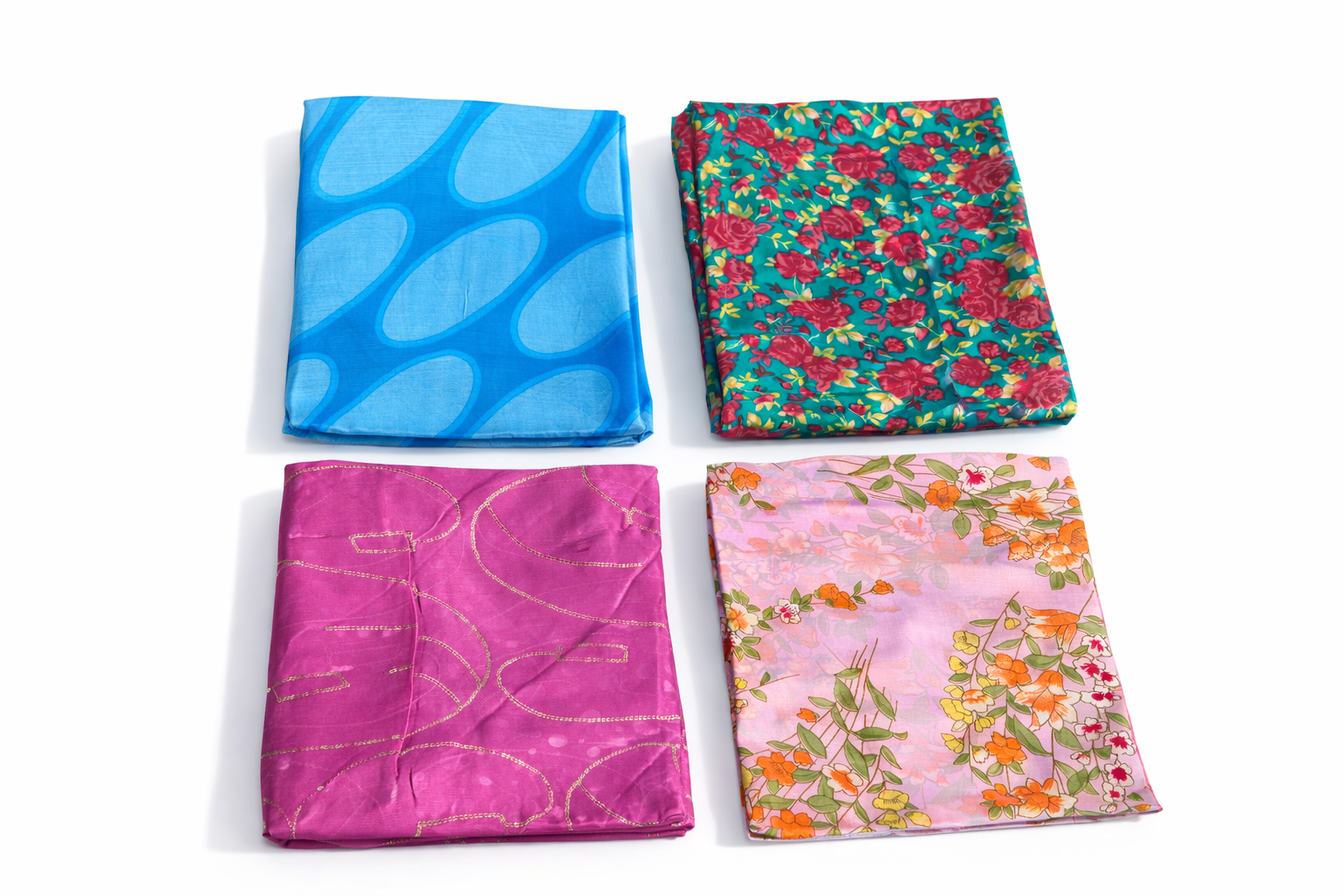Al Minhas Collection Elegant Chiffon Dupatta Collection Lightweight Floral Multicolor Unisex