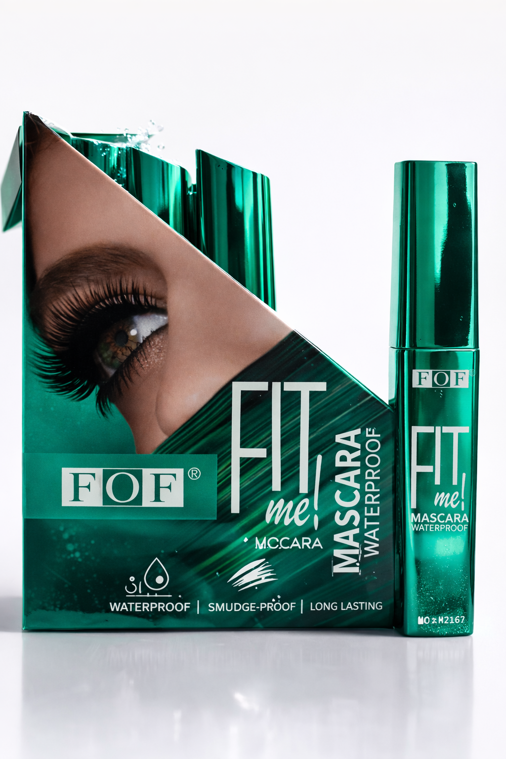 Al Minhas Collection FOF Fit Me Waterproof Mascara Black Women